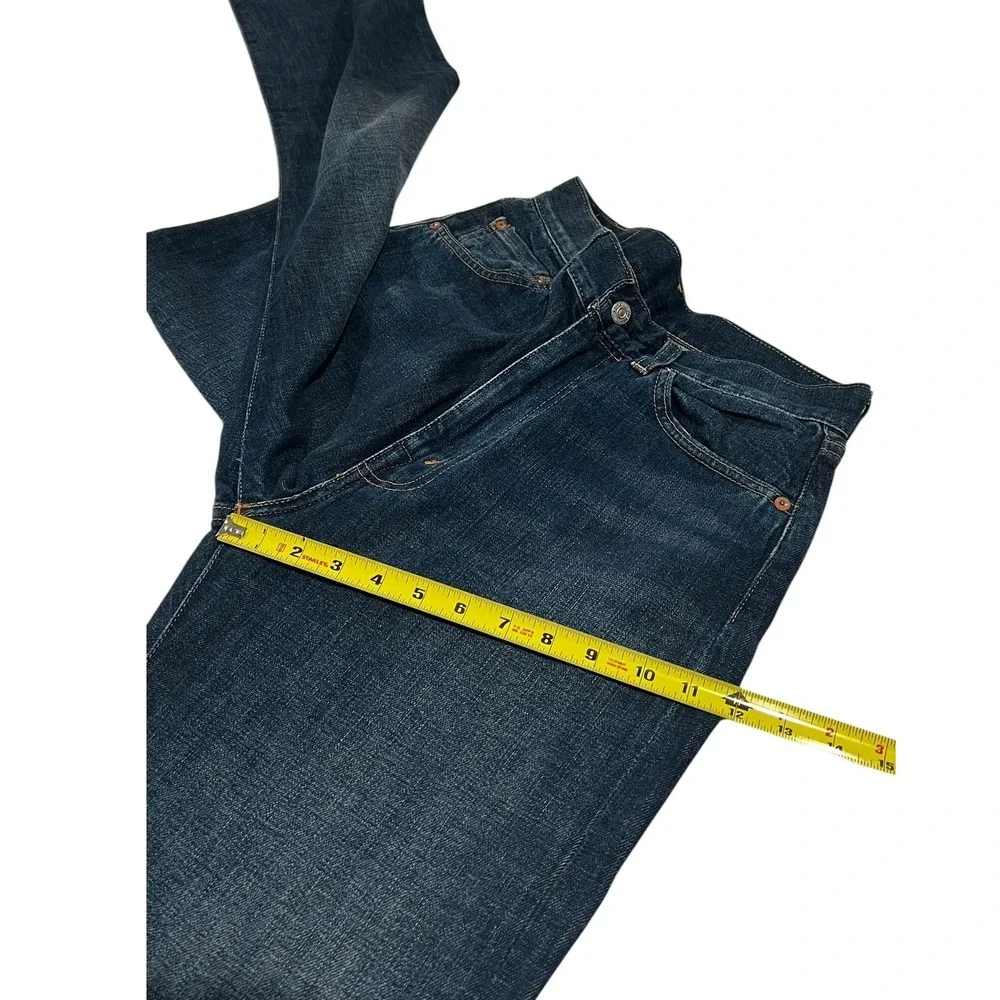 Levi's Vintage Clothing LVC 701 Selvedge Big E Jeans Dark Indigo Men's W29 Talon
